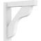 Ekena Millwork Carmel Architectural Grade PVC Outlooker with Block Ends, 5"W X 24"D X 24"H OUTP05X24X24CAR05 - alternate 1